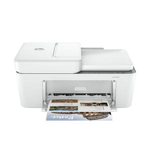 HP DeskJet 4220e Wireless All in One Color Printer - White