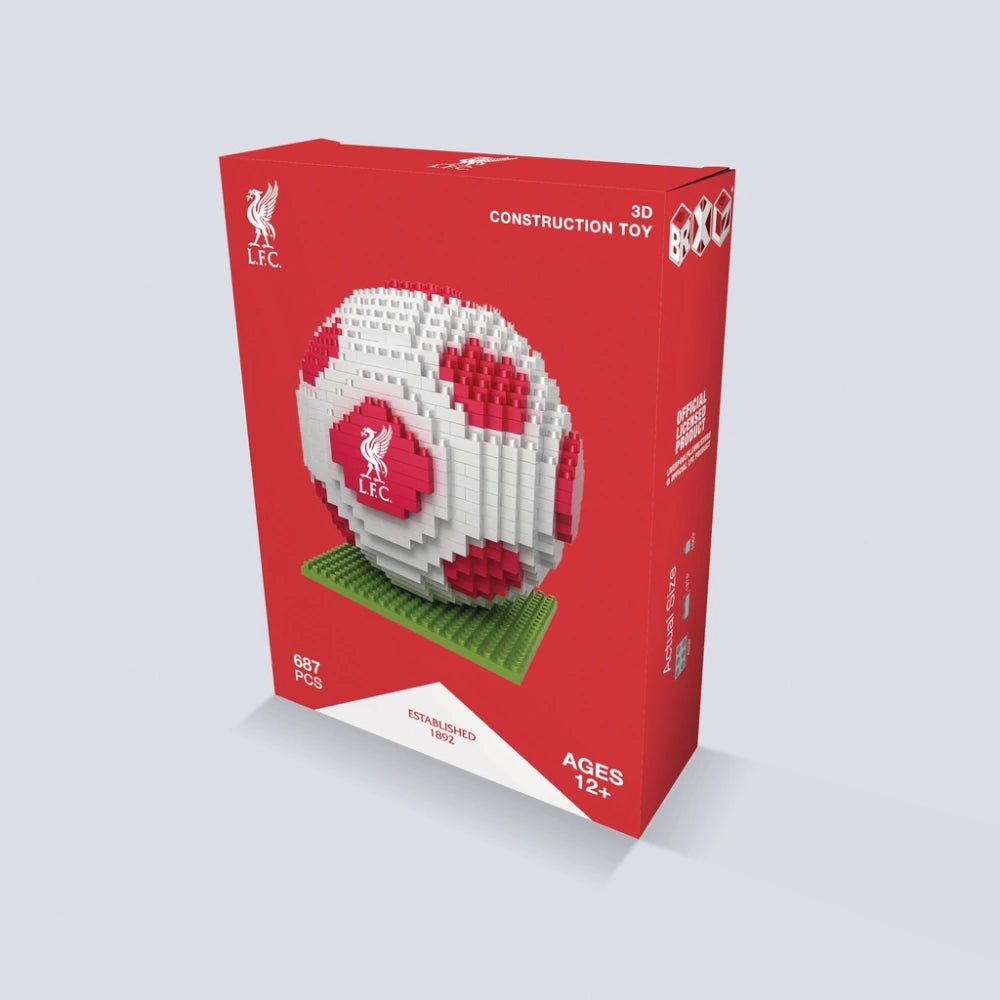 Team Merchandise 3D BRXLZ Football - Liverpool | PZEP3DFBLIVSD