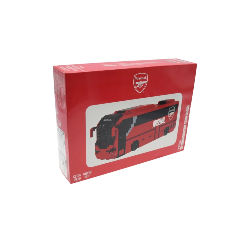 Team Merchandise 3D BRXLZ Team Coach - Arsenal | PZEP3DCOACHARNSD