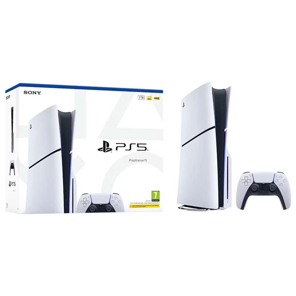 Sony Playstation 5 Gaming Console 1TB - White | P5HEHWSNY02123