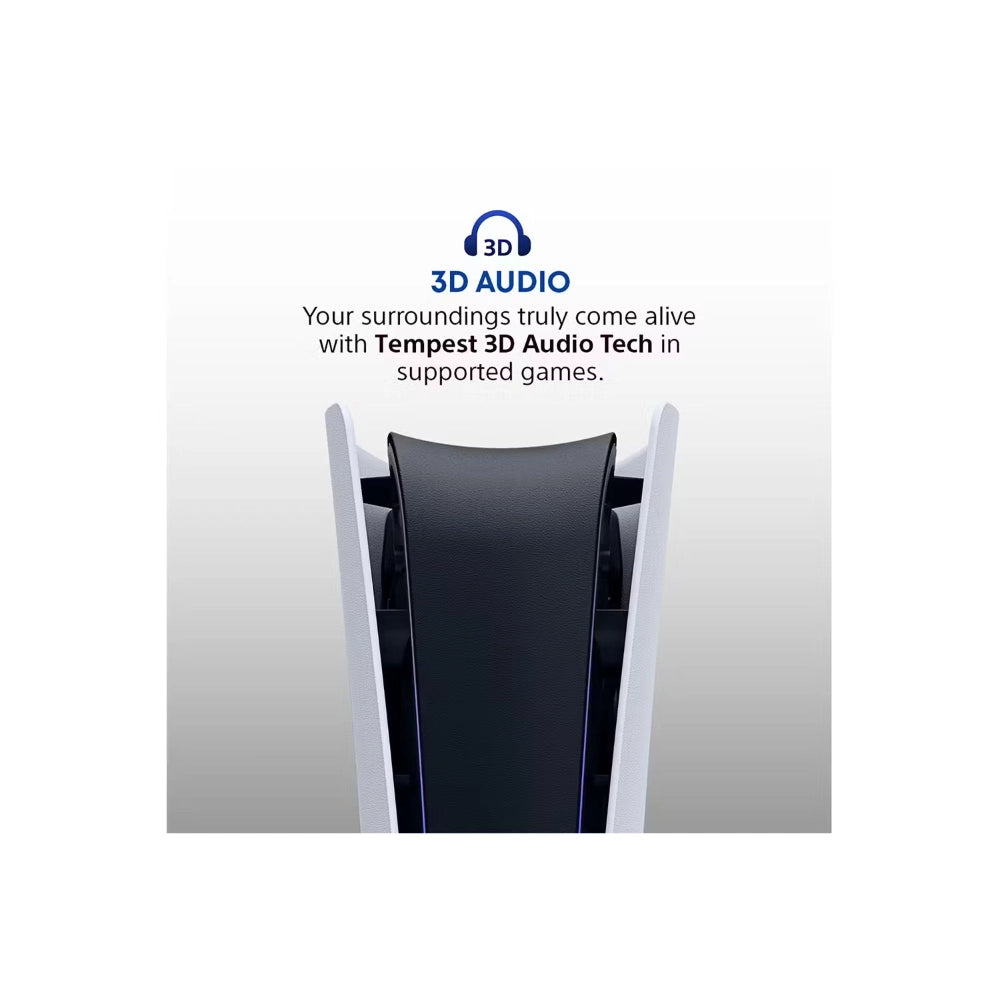 Sony Playstation 5 Gaming Console 1TB - White | P5HEHWSNY02123