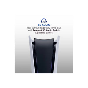 Sony Playstation 5 Gaming Console 1TB - White | P5HEHWSNY02123