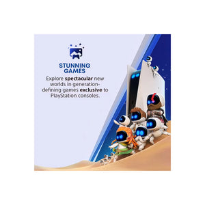 Sony Playstation 5 Gaming Console 1TB - White | P5HEHWSNY02123