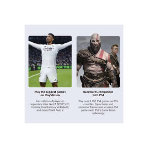 Sony Playstation 5 Gaming Console 1TB - White | P5HEHWSNY02123