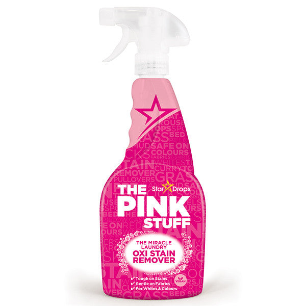 The Pink Stuff Miracle Laundry Oxi Stain Remover 500ml Spray | 170723