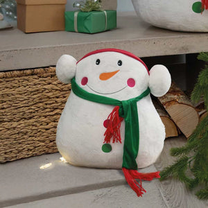 Three Kings Squeezy Snowman Christmas Decoration | 2531455