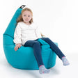 Elephant Junior Bean Bag - Ocean Turquise