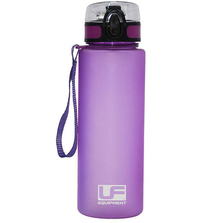 Urban Fitness Flow Flip Lid Water Bottle - Purple | UFA910P