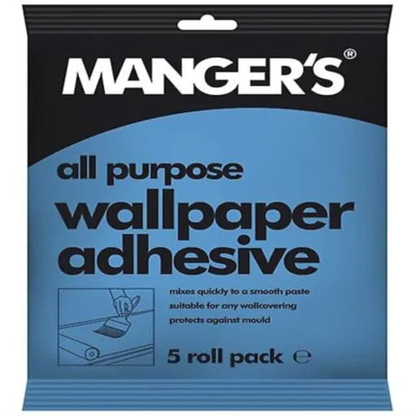 Managers Wallpaper Adhesive 5 Roll Pack | 00736980