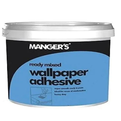 Managers Ready Mixed Wallpaper Adhesive Paste 5kg | 00736974