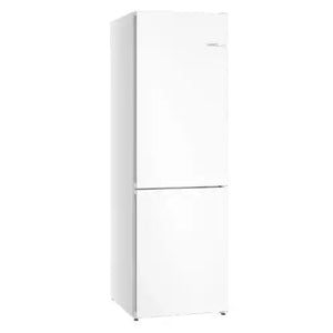 Bosch Series 4 186cm 60/40 Fridge Freezer - White | KGN362WDFG