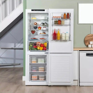 Bosch Series 4 186cm 60/40 Fridge Freezer - White | KGN362WDFG