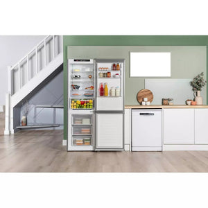 Bosch Series 4 186cm 60/40 Fridge Freezer - Stainless Steel | KGN362LDFG