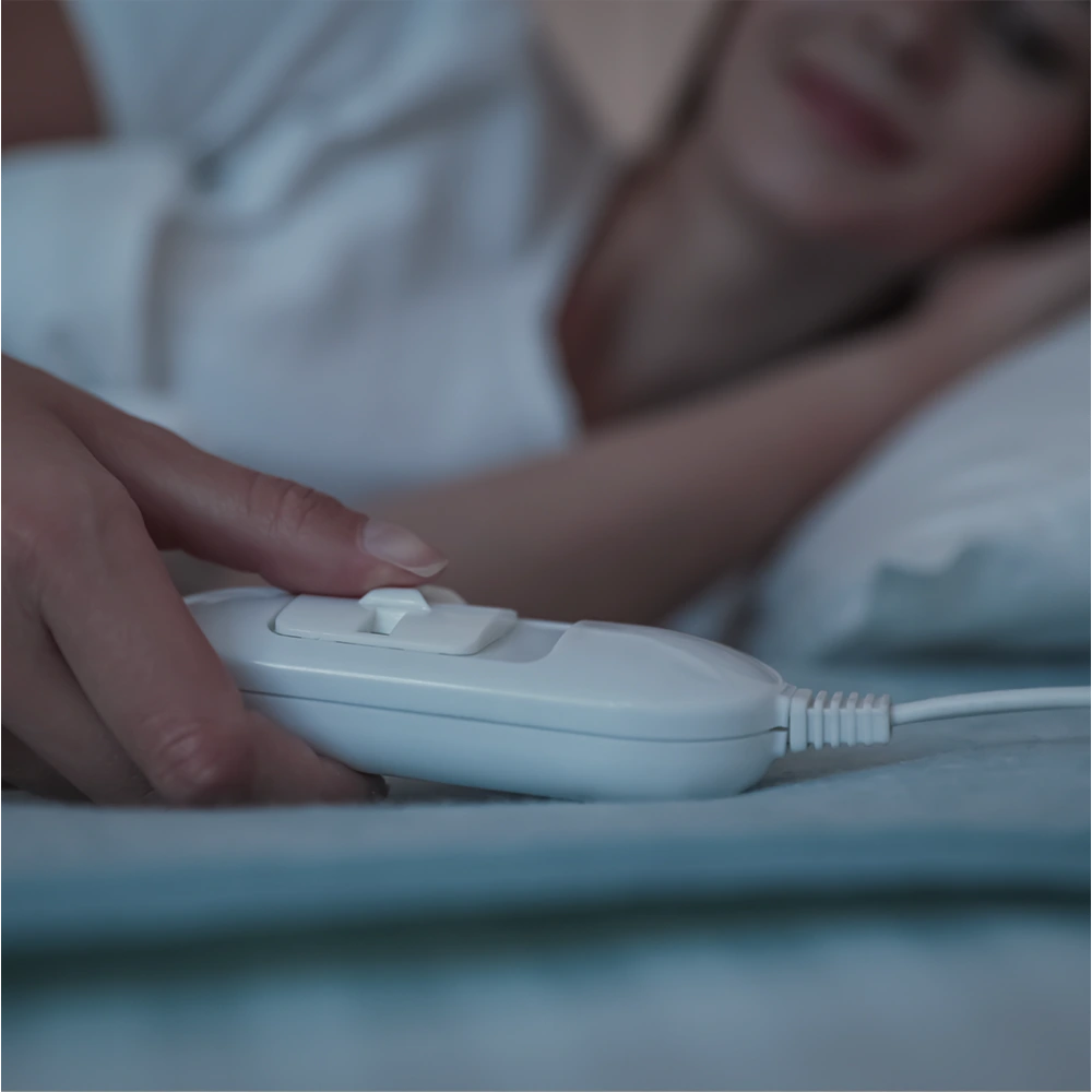 De Vielle Single Size - Premium Fleece Electric Under Blanket | DEV006213