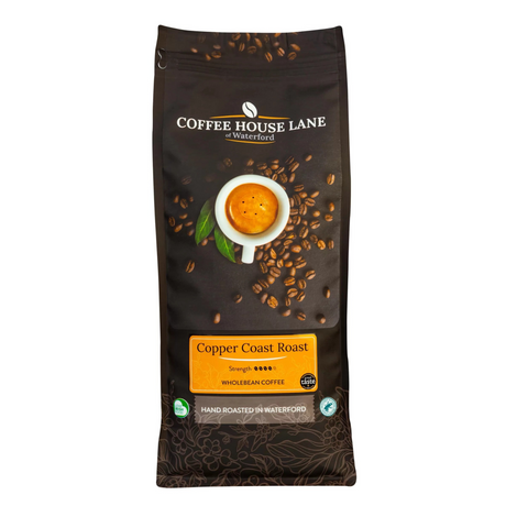 Copper Coast Roast Wholebean Coffee Beans