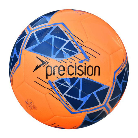 Precision Fusion FIFA Basic Training Ball Size 5 - Orange / Blue / Royal / Grey | PRF2655