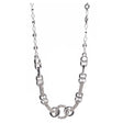 Newgrange Living Interlocking Pendant - Silver 