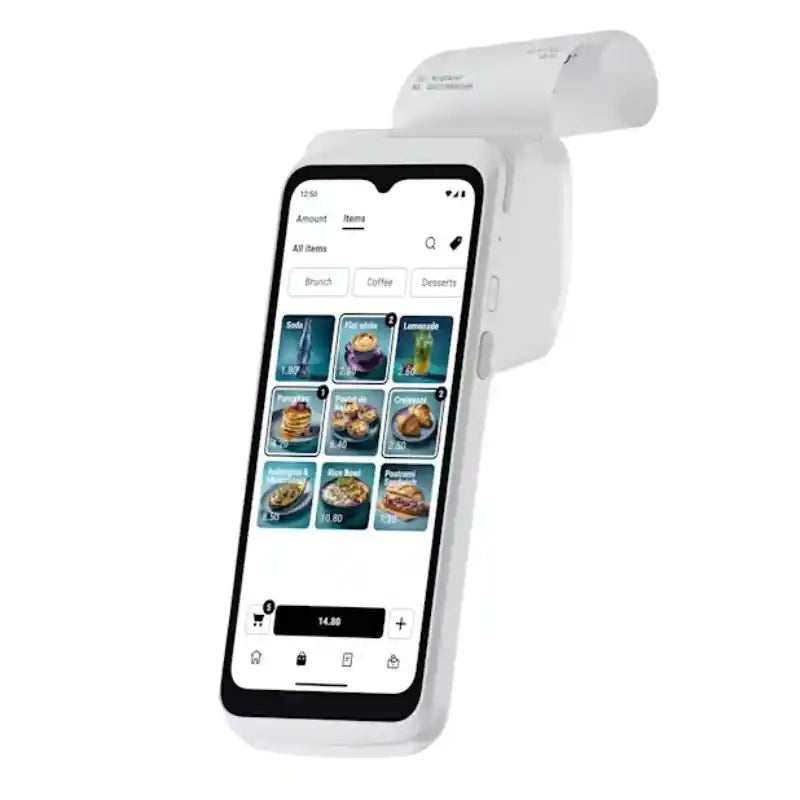 SumUp Terminal All-in-one Card Reader - White | 226-RDR-SAT-011