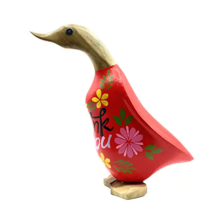 Lucky Ducks Thank You Duckling - Red | H22-25-17