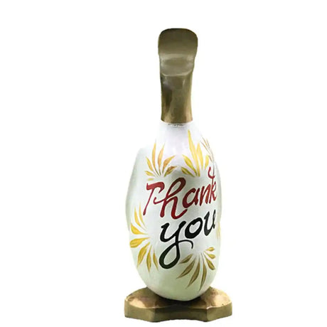Lucky Ducks Thank You Duckling - White | H22-25-16