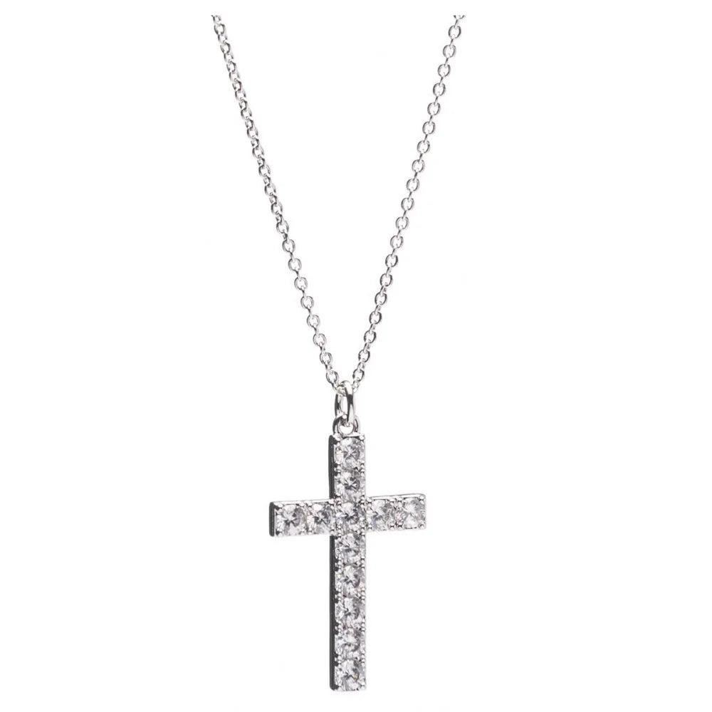 Newgrange Living Diamond Gross Pendant - Silver | 600367