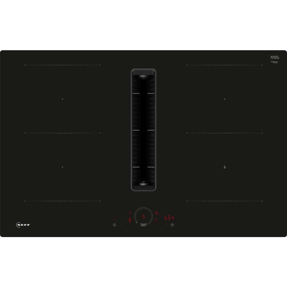 Neff N70 80cm Induction Hob - Black | V58NHQ4L0