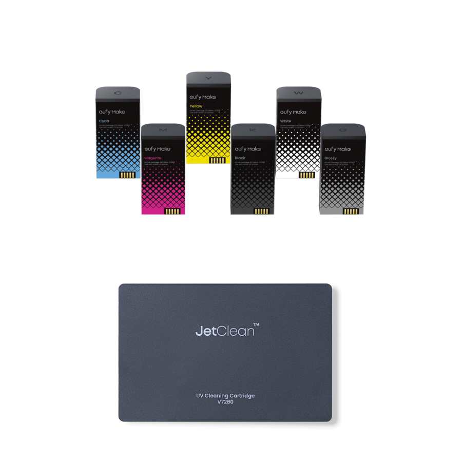 EufyMake UV Ink Cartridge Set for UV Printer | V7240010