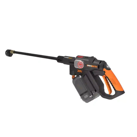 Worx 20V High Flow Power Pressure Washer Cleaner with 1 x 4.0Ah Battery and Charger | WG633E