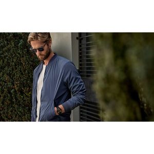 Garmin Venu 3 Stainless Steel Bezel Silicone Band - Whitestone | 49-GAR-010-02784-00