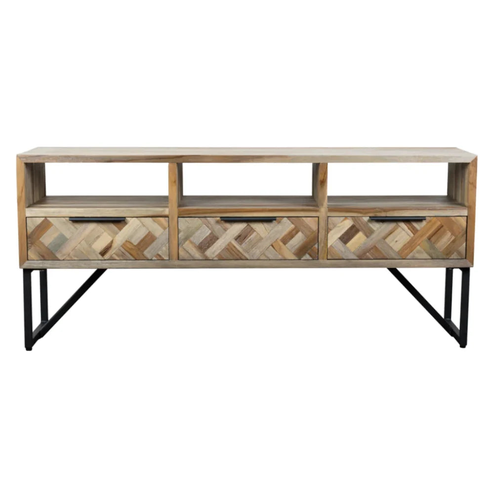 Tara Lane Verona TV Unit - Teak | TL5772