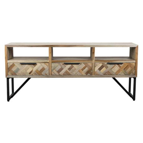 Tara Lane Verona TV Unit - Teak | TL5772