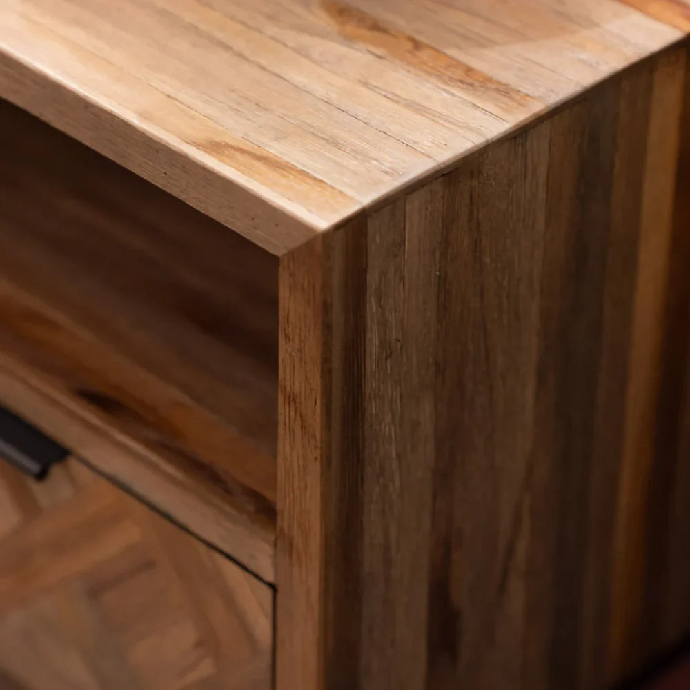 Tara Lane Verona TV Unit - Teak | TL5772