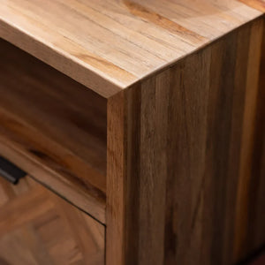 Tara Lane Verona TV Unit - Teak | TL5772