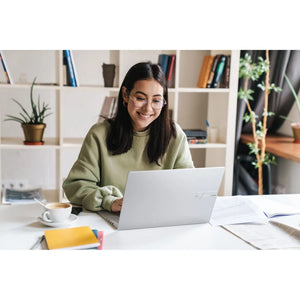 Asus Vivobook 16 Inch Laptop AMD Ryzen 5 16GB RAM 512GB SSD - Silver | SM1605YA-MB601W