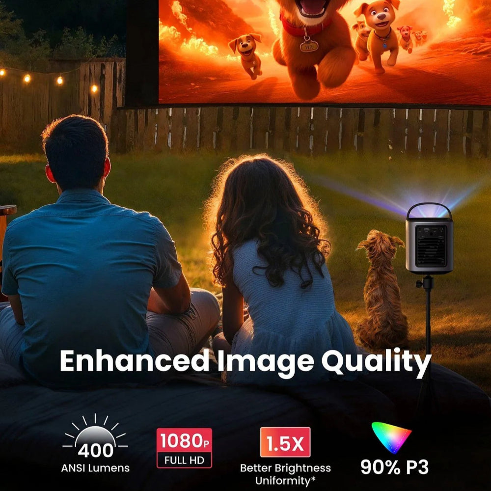 Anker Nebula Mars 3 Air Data Projector - Black | D2325212