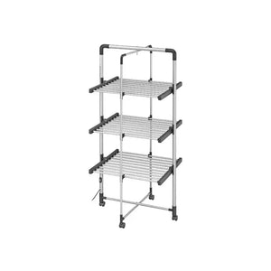 Black & Decker 3 Tier Heated Clothes Airer with Wheels and Cover | 63091