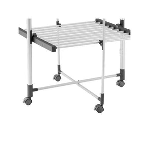 Black & Decker 3 Tier Heated Clothes Airer with Wheels and Cover | 63091