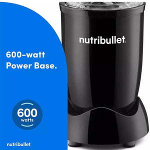 Nutribullet 600W Blender Starter Kit - Black | 02548