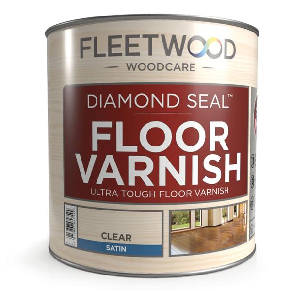 Fleetwood Diamond Seal Floor Varnish 2.5 Litre - Clear Gloss | VADS25GL