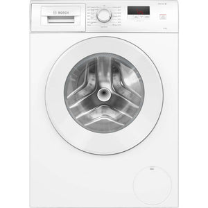 Bosch Series 2 8kg 1400 Spin Washing Machine - White | WGE03408GB
