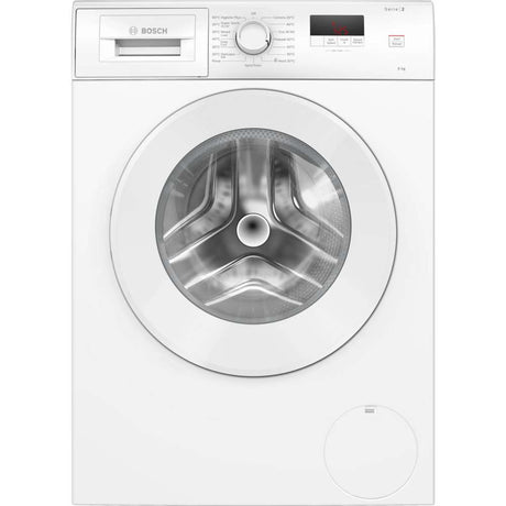 Bosch Series 2 8kg 1400 Spin Washing Machine - White | WGE03408GB