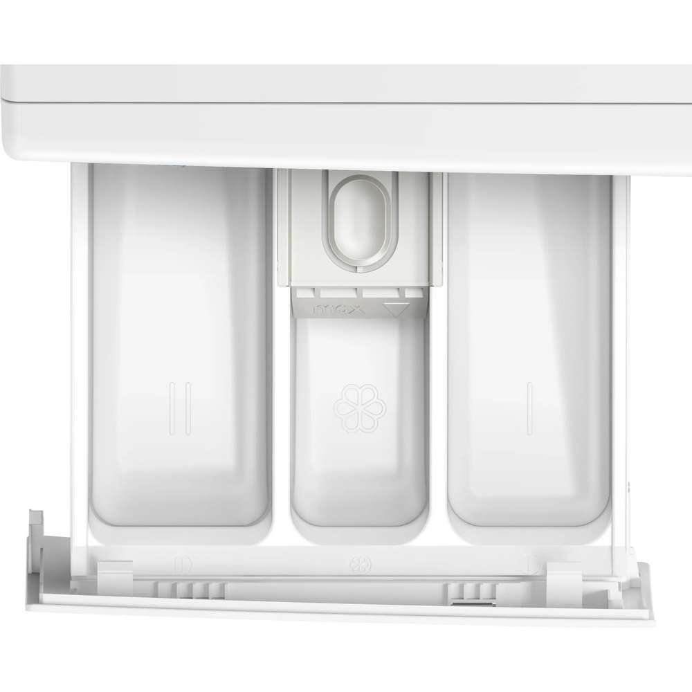 Bosch Series 2 8kg 1400 Spin Washing Machine - White | WGE03408GB