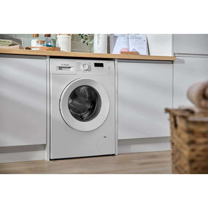 Bosch Series 2 8kg 1400 Spin Washing Machine - White | WGE03408GB