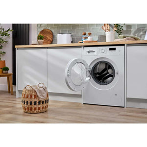 Bosch Series 2 8kg 1400 Spin Washing Machine - White | WGE03408GB