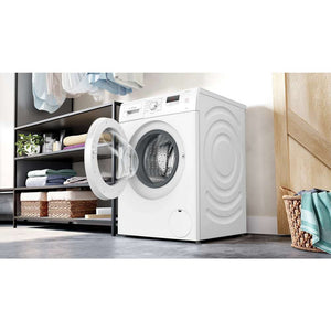 Bosch Series 2 8kg 1400 Spin Washing Machine - White | WGE03408GB