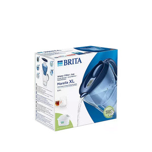 Brita Marella XL Water Filter Jug 3.5 Litre + 1 Cartridge | S1051122