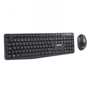 Groove Wireless Full Size Keyboard and Mouse Set - Black | GVPC14BK