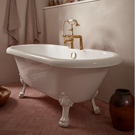 WIDCOMBE Free Standing Slipper & Roll Top Baths | Single & Double Ended