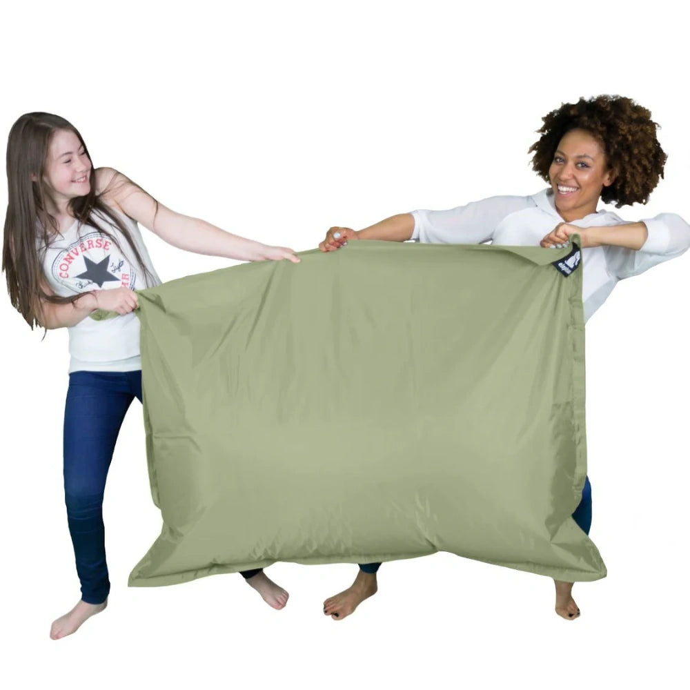 Elephant Jumbo Bean Bag - Sage Green | EJBSAG01