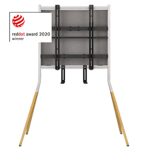 One for All Falcon 32 - 70 Inch TV Floor Stand - Light Oak